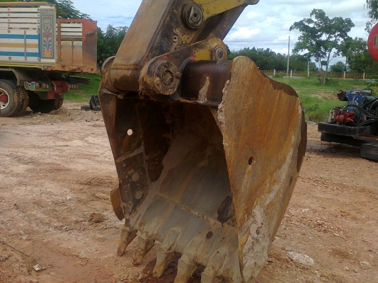 ขายรถแบคโฮ CAT 320B มีเอกสาร