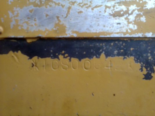 ขายรถแบคโฮ CAT 320B มีเอกสาร