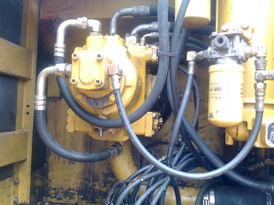 ขายรถแบคโฮ CAT 320B มีเอกสาร