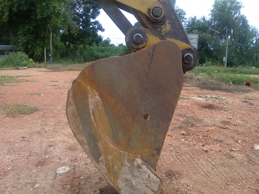 ขายรถแบคโฮ CAT 320B มีเอกสาร