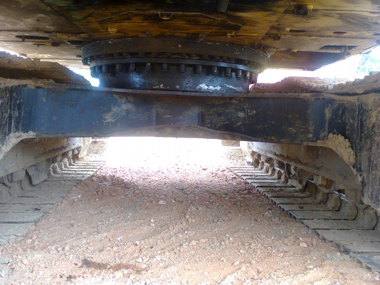 ขายรถแบคโฮ CAT 320B มีเอกสาร