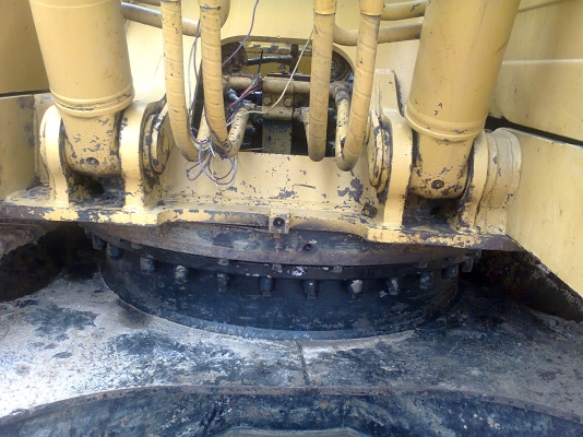 ขายรถแบคโฮ CAT 320B มีเอกสาร