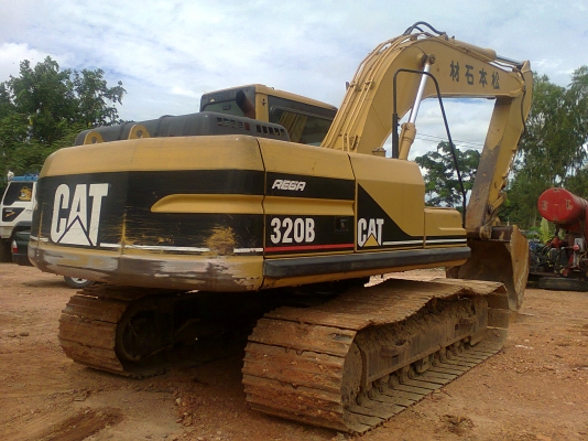 ขายรถแบคโฮ CAT 320B มีเอกสาร