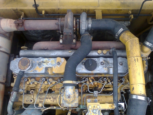 ขายรถแบคโฮ CAT 320B มีเอกสาร