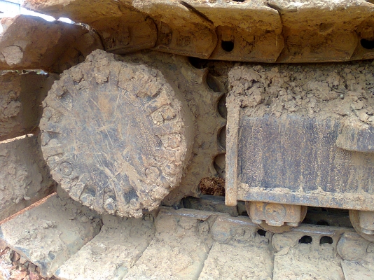 ขายรถแบคโฮ CAT 320B มีเอกสาร