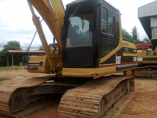 ขายรถแบคโฮ CAT 320B มีเอกสาร