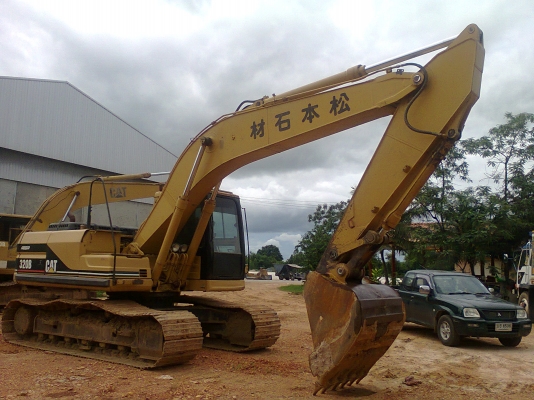 ขายรถแบคโฮ CAT 320B มีเอกสาร