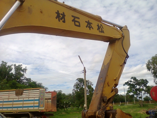 ขายรถแบคโฮ CAT 320B มีเอกสาร