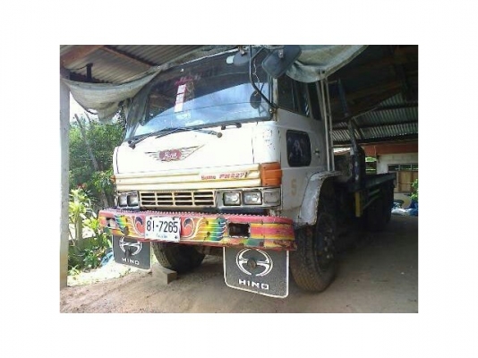 ขายเทรลเลอร์227 เครื่อง185เทอร์โบ 2เพลา หางใหญ่เหล็กไอบรีมขึ้น PC200 ได้สบาย เครื่องดี แคชซีสวย ราคานี้ปูพื้นไห้ให้ด้วย เอกสารพร้อมโอน สนใจสอบถามรายละเอียดเพิ่มเติมโทร 090-8588220คุณนะ หรือ www.truck.in.th/498