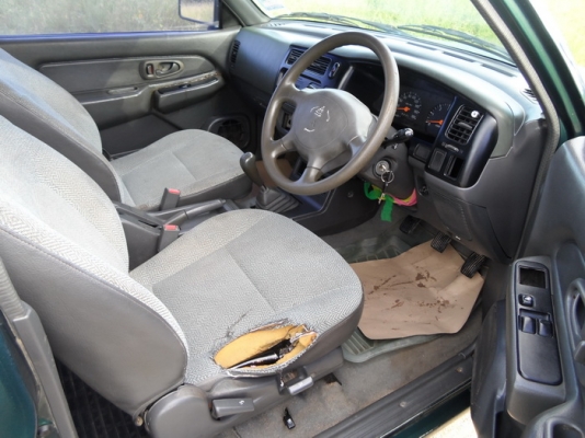 STRADA MEGACAB 2.8 GLX