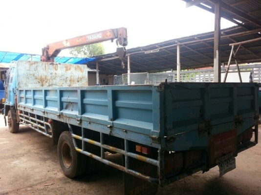 ขายISUZU ร็อกกี้175แรง ติดเครน2.5ตัน กระบะเหลือใช้6.30เมตร พ.เพาเวอร์ เบรกทิฟฟี่ เอกสารพร้อมโอน สนใจโทร090-8588220คุณนะ LINE ID:narong498 หรือ www.truck.in.th/498