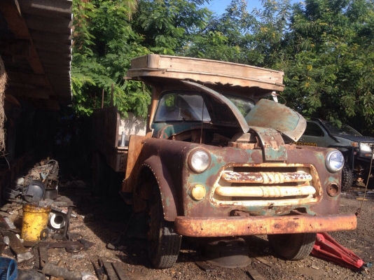 ขายด่วน!!6ล้อฟาโก้ คลาสสิค ทะเบียนพร้อม ขายแล้วคะ