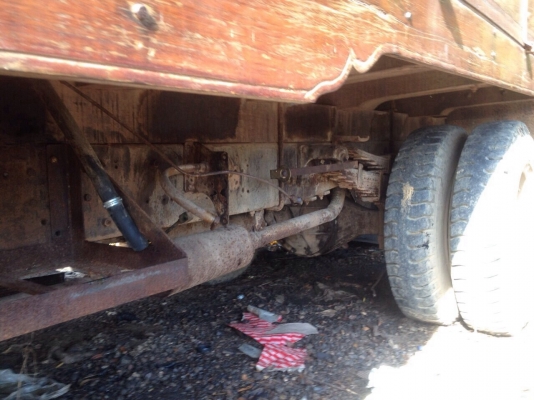 ขายด่วน!!6ล้อฟาโก้ คลาสสิค ทะเบียนพร้อม ขายแล้วคะ