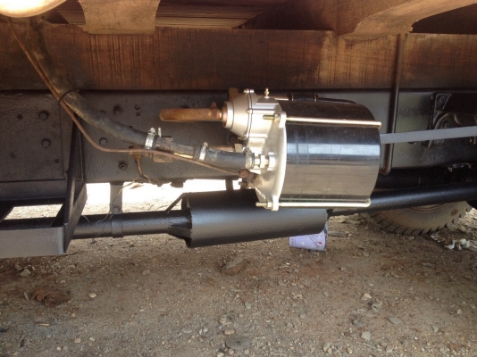 ขายด่วน!!6ล้อฟาโก้ คลาสสิค ทะเบียนพร้อม ขายแล้วคะ