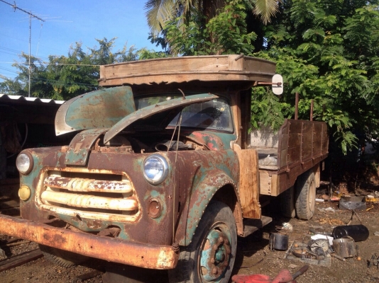 ขายด่วน!!6ล้อฟาโก้ คลาสสิค ทะเบียนพร้อม ขายแล้วคะ