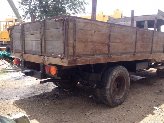 ขายด่วน!!6ล้อฟาโก้ คลาสสิค ทะเบียนพร้อม ขายแล้วคะ