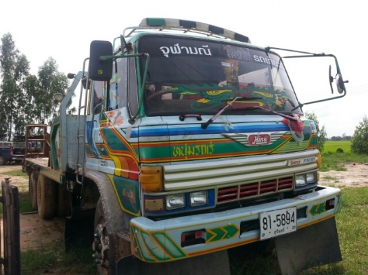 ขายเทรลเลอร์2เพลาF18 เครื่องEH700 168แรง คัชซีKT725 พ.เพาเวอร์ เบรกทิพฟี่ มีสโลว์เกียร์กลาง หางเหล็กไอบรีม ขึ้นแบคโคPC200ได้ มีบันไดไฮดรอริกขึ้นรถเกี่ยวสภาพพร้อมใช้ เอกสารพร้อมโอน ราคา650,000 สนใจโทร090-8588220คุณนะ LINE ID:narong498 หรือwww.truck.in.th/4