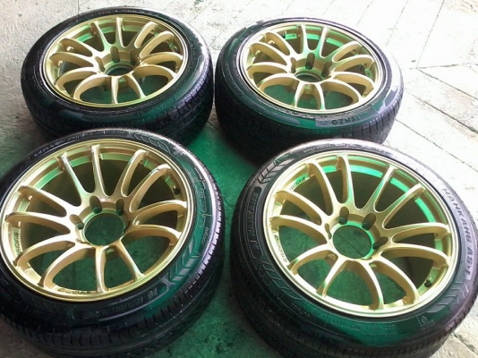 cosmis ขอบ18กว้าง 9-10 พร้อมยาง