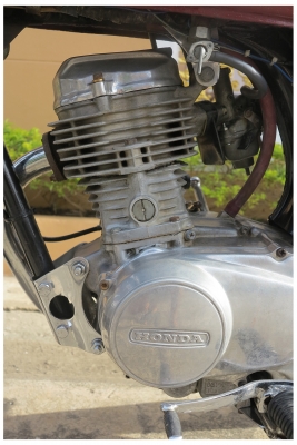 Honda CG 110 (ทะเบียนแท้ โอนขนส่ง)