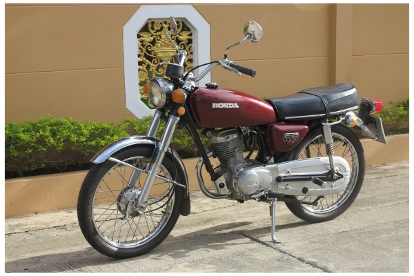 Honda CG 110 (ทะเบียนแท้ โอนขนส่ง)