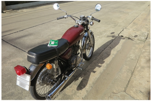 Honda CG 110 (ทะเบียนแท้ โอนขนส่ง)
