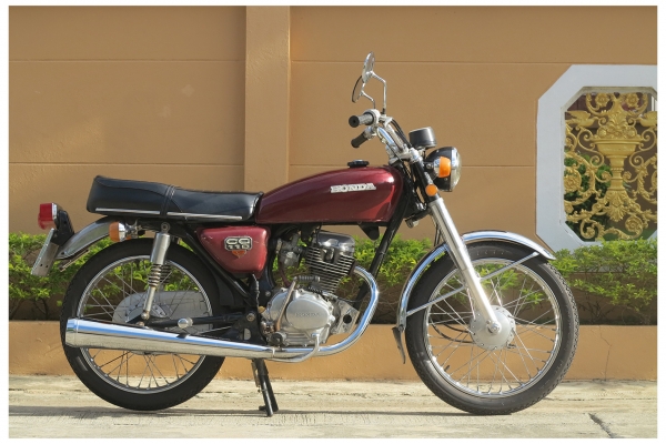 Honda CG 110 (ทะเบียนแท้ โอนขนส่ง)