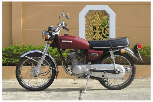 Honda CG 110 (ทะเบียนแท้ โอนขนส่ง)