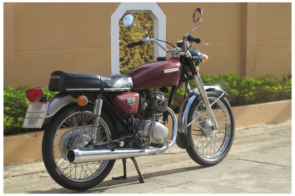 Honda CG 110 (ทะเบียนแท้ โอนขนส่ง)