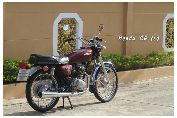 Honda CG 110 (ทะเบียนแท้ โอนขนส่ง)