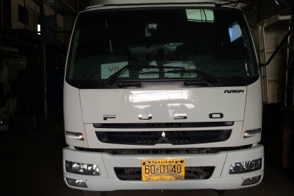 ขาย FUSO Fighter ล้อใหญ่ 240แรงม้าช่วงยาว - FM65FM 7เมตรกว่า ตู้แห้ง รถห้างแท้ ปีเดียว วิ่ง100000 เครื่อง 6M60 ติดNGV
