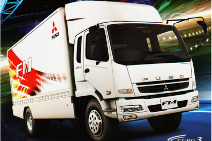 ขาย FUSO Fighter ล้อใหญ่ 240แรงม้าช่วงยาว - FM65FM 7เมตรกว่า ตู้แห้ง รถห้างแท้ ปีเดียว วิ่ง100000 เครื่อง 6M60 ติดNGV