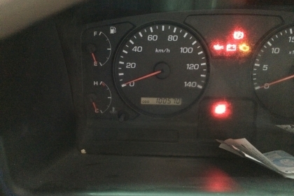 ขาย FUSO Fighter ล้อใหญ่ 240แรงม้าช่วงยาว - FM65FM 7เมตรกว่า ตู้แห้ง รถห้างแท้ ปีเดียว วิ่ง100000 เครื่อง 6M60 ติดNGV