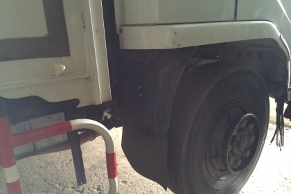 ขาย FUSO Fighter ล้อใหญ่ 240แรงม้าช่วงยาว - FM65FM 7เมตรกว่า ตู้แห้ง รถห้างแท้ ปีเดียว วิ่ง100000 เครื่อง 6M60 ติดNGV