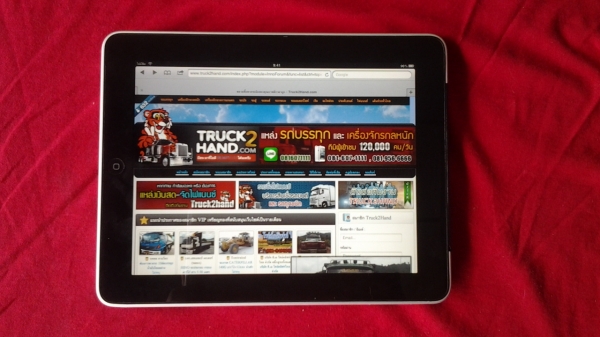 ขาย   ไอเเพด1  3จี