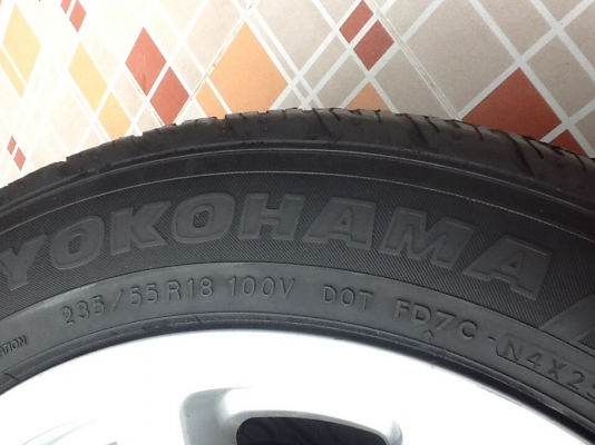 แม็กTRD18ยางYokohama2012