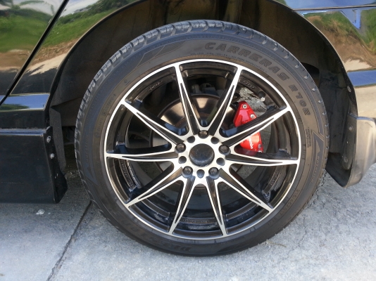 ขายล้อ แม็กสวยๆ 5รู 100 ถูกๆพร้อมยาง