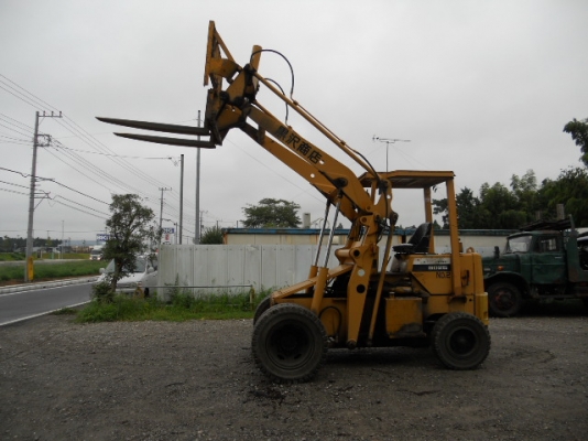 รถตัก KOMATSU (Bay Loader)