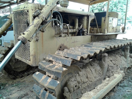 ขายรถแทรคเตอร์ CAT D5D ตีนเป็ดเกียร์ตัดโซ่หนาเครื่องเกียร์ดีพร้อมใช้สุดๆเอกสารใบสัญญาซื้อขาย