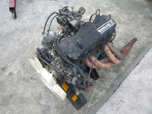 ขายเครื่องยนต์เบนซินขับหลัง Z16 7850 บาท