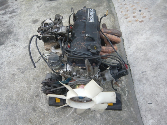 ขายเครื่องยนต์เบนซินขับหลัง Z16 7850 บาท