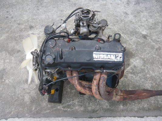 ขายเครื่องยนต์เบนซินขับหลัง Z16 7850 บาท