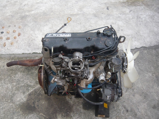 ขายเครื่องยนต์เบนซินขับหลัง Z16 7850 บาท