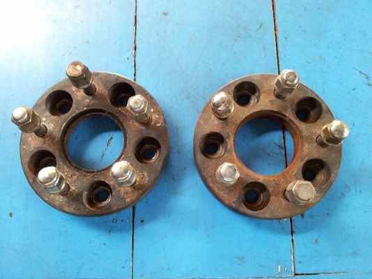 อแดปเตอร์เหล็ก งานหนา 1" 5 - 5.114 ไมตี้ใส่ได้ ไม่ร้าว