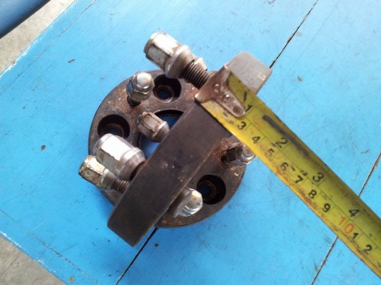 อแดปเตอร์เหล็ก งานหนา 1" 5 - 5.114 ไมตี้ใส่ได้ ไม่ร้าว อแดปเตอร์เหล็ก งานหนา 1" 5 - 5.114 ไมตี้ใส่ได้ ไม่ร้าว