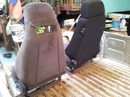 เบาะ Recaro ของevo1 / เบาะกำมะหยี่ 200 SX