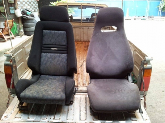 เบาะ Recaro ของevo1 / เบาะกำมะหยี่ 200 SX