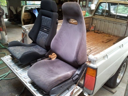 เบาะ Recaro ของevo1 / เบาะกำมะหยี่ 200 SX