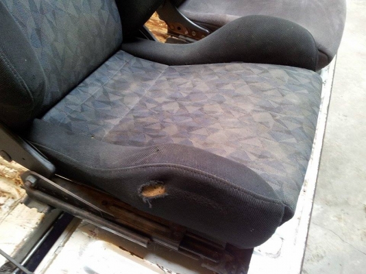 เบาะ Recaro ของevo1 / เบาะกำมะหยี่ 200 SX