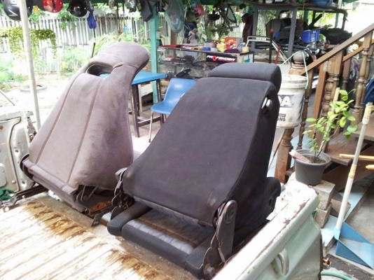 เบาะ Recaro ของevo1 / เบาะกำมะหยี่ 200 SX