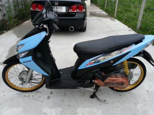 ขาย honda click play สวยๆครับ เครื่องดี